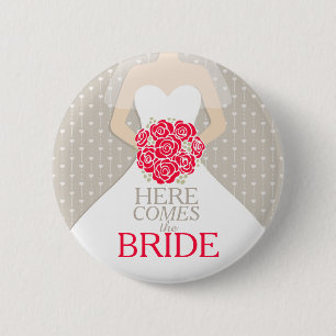 Aquí viene el ensayo de la novia que casa el botón