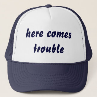aquí viene el gorra del problema