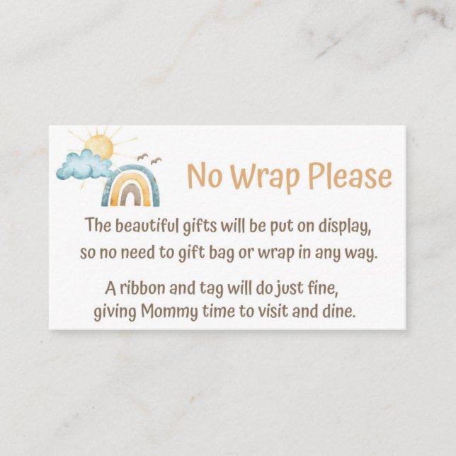 Aquí Viene El Hijo Sin Tarjeta De Pantalla De Ajus (Anverso)