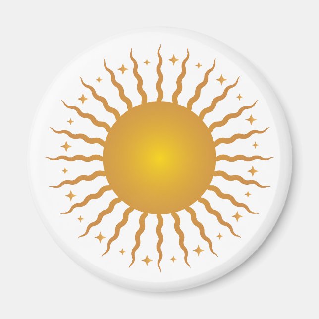 Aquí Viene El Imán Del Sol (Frente)