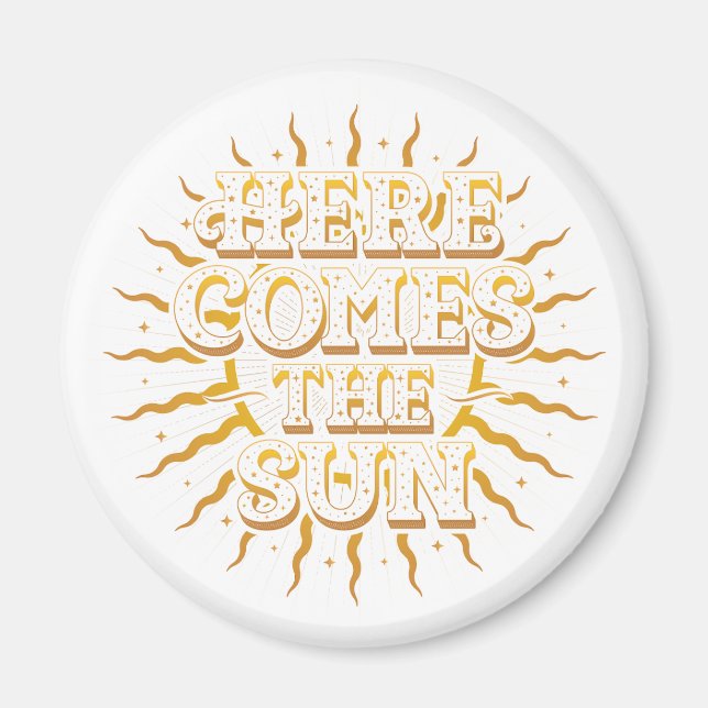 Aquí Viene El Imán Del Sol (Frente)