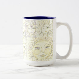 Aquí viene el sol - taza de café