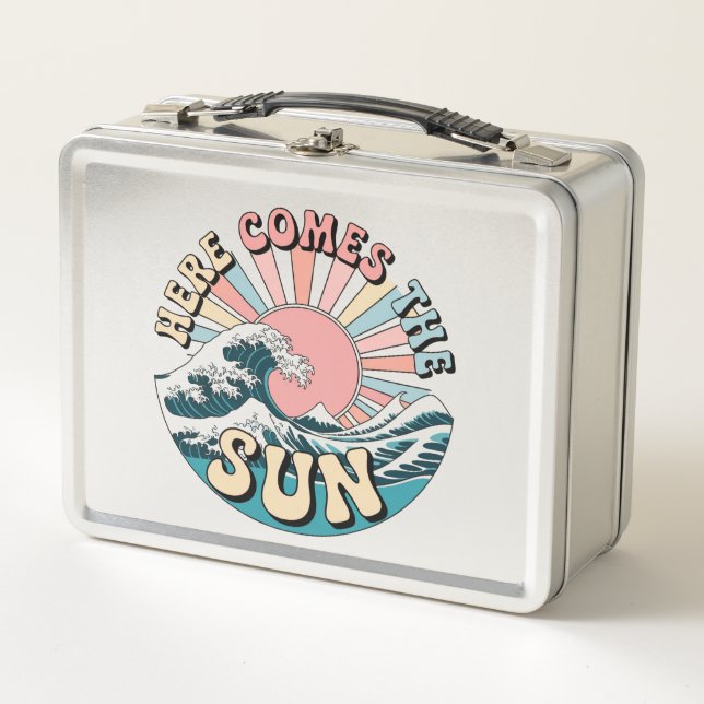 Aquí Viene El Sol - Vibes De Verano Retro (Anverso)