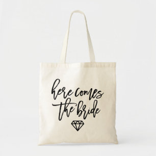 Aquí Viene La Bolsa De La Novia De Diamantes