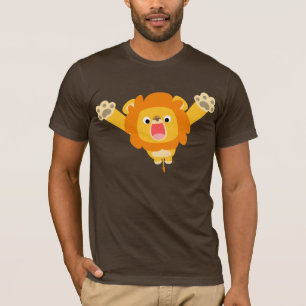 Aquí viene la camiseta del problema (león lindo