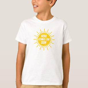 Aquí Viene La Camiseta Del Sol