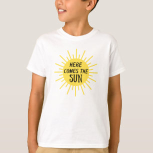 Aquí Viene La Camiseta Del Sol