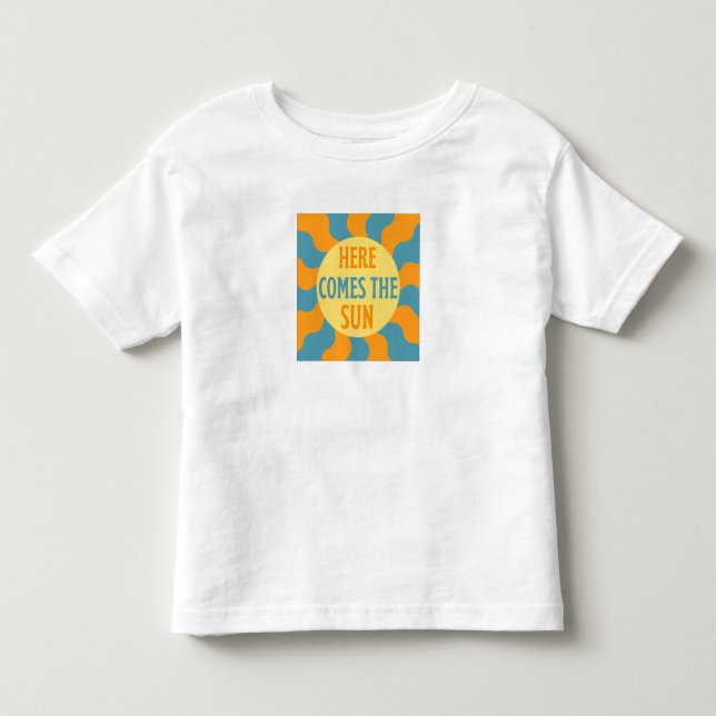Aquí Viene La Camiseta Del Sol (Anverso)