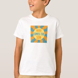 Aquí Viene La Camiseta Del Sol