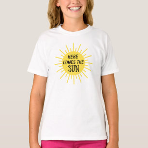 Aquí Viene La Camiseta Del Sol