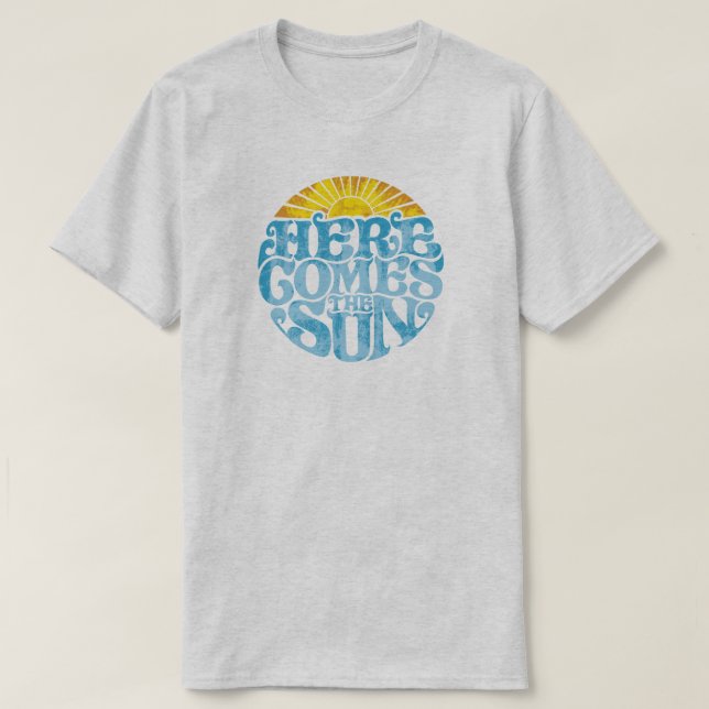 AQUÍ VIENE LA Camiseta SOL (Diseño del anverso)
