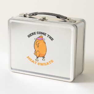 Aquí viene la carne Dulces Duelo de Gracias Tee Sh