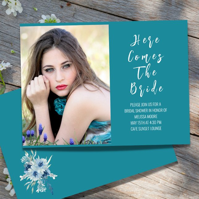 Aquí Viene La Invitación A La Ducha De Novias (Subido por el creador)