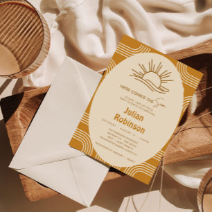 Aquí Viene La Invitación A La Ducha Del Niño Son B