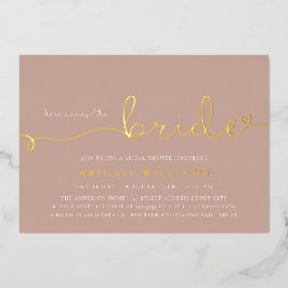 Aquí viene la invitación al Relieve metalizado de 