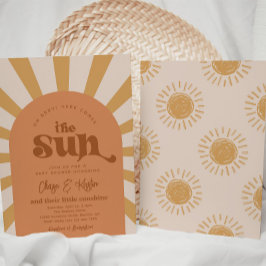 Aquí Viene La Invitación De Baby Shower De Sun Co-
