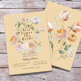 Aquí Viene La Invitación De La Novia, La Ducha Bri