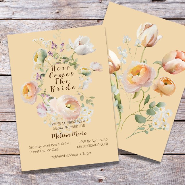 Aquí Viene La Invitación De La Novia, La Ducha Bri (Subido por el creador)