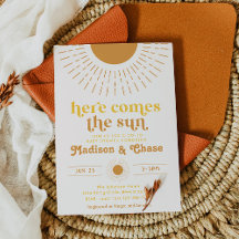 Aquí viene la invitación de Sun Co-Ed a Baby Showe