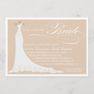 AQUÍ VIENE LA INVITACIÓN NUPCIAL DE LA DUCHA DE LA