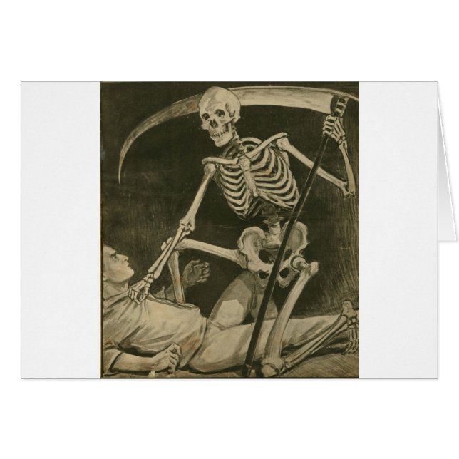 ¡Aquí viene la muerte! (Anverso (Horizontal))