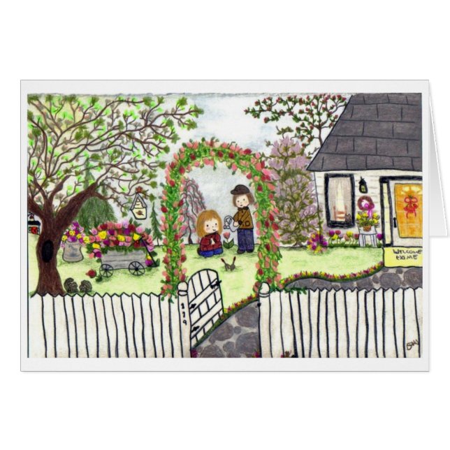 "Aquí viene la primavera" (Anverso (Horizontal))