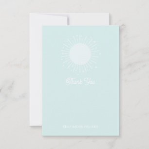 Aquí Viene La Tarjeta De Agradecimiento De Sol