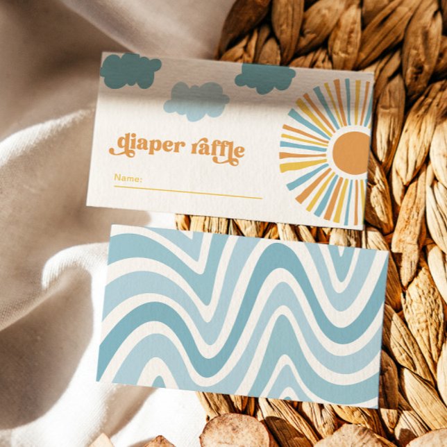 Aquí vienen las tarjetas Sun Diaper Raffle (Subido por el creador)