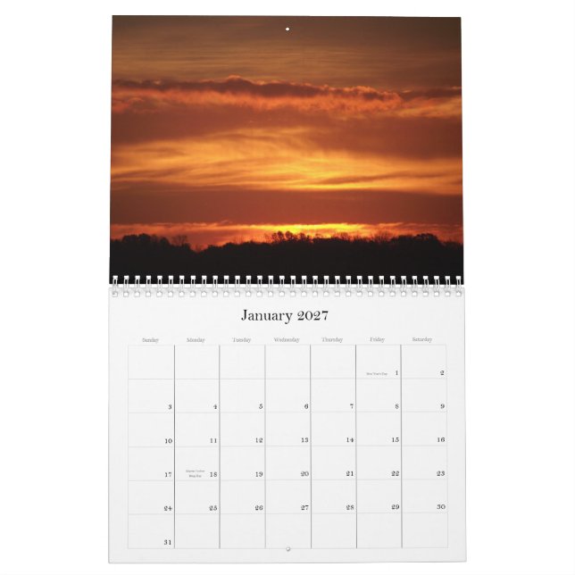 Aquí y ahora…. Calendario 2013 de Lynn Fuston (Jan 2027)