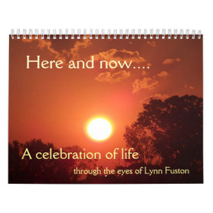 Aquí y ahora…. Calendario 2013 de Lynn Fuston