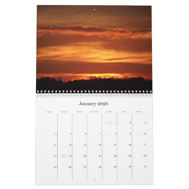 Aquí y ahora…. Calendario 2013 de Lynn Fuston (Jan 2026)