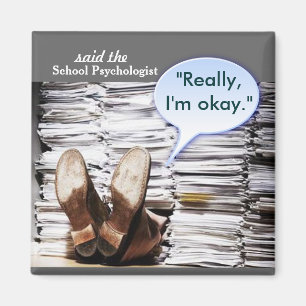 Aquí yace un imán psicólogo escolar