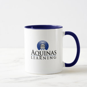Aquinas que aprende la taza
