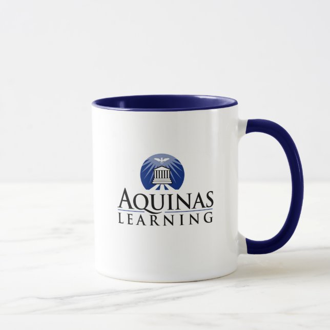 Aquinas que aprende la taza (Derecha)