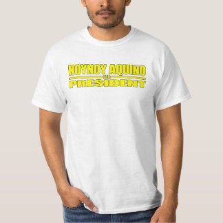 aquino noynoy para la camisa 3 del presidente