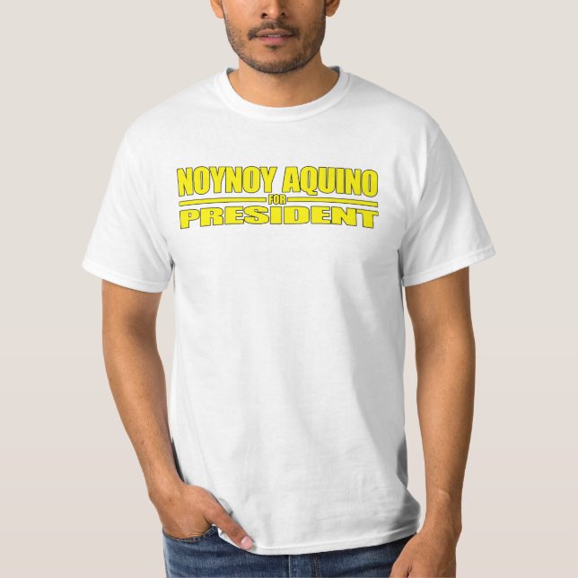 aquino noynoy para la camisa 3 del presidente (Anverso)