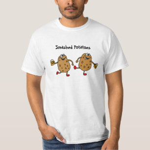 AR camisa rota de las patatas