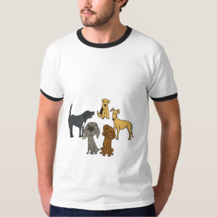 AR camiseta de los compinches que camina