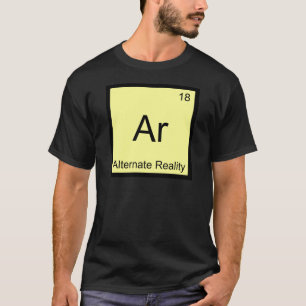 Ar - Camiseta divertida de elemento químico de Rea
