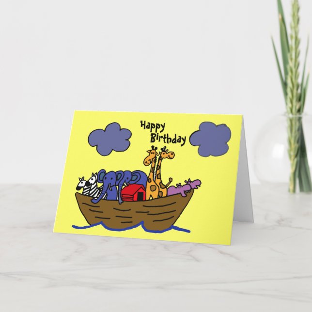 AR- Tarjeta de cumpleaños de edad divertida (Anverso)