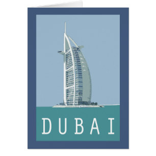 Árabe del al de Dubai Burj