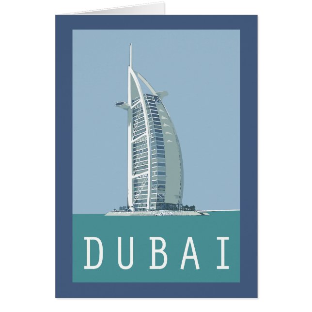 Árabe del al de Dubai Burj (Frente)