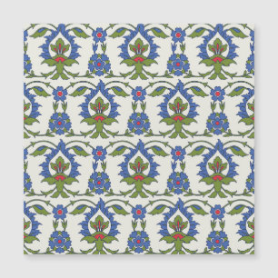 Árabe Tradicional: Iznik Tile Seamless.