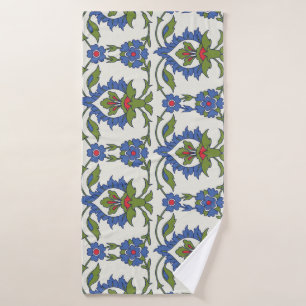 Árabe Tradicional: Iznik Tile Seamless.