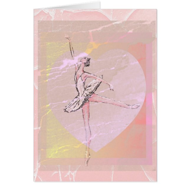 Arabesque con el corazón (Frente)