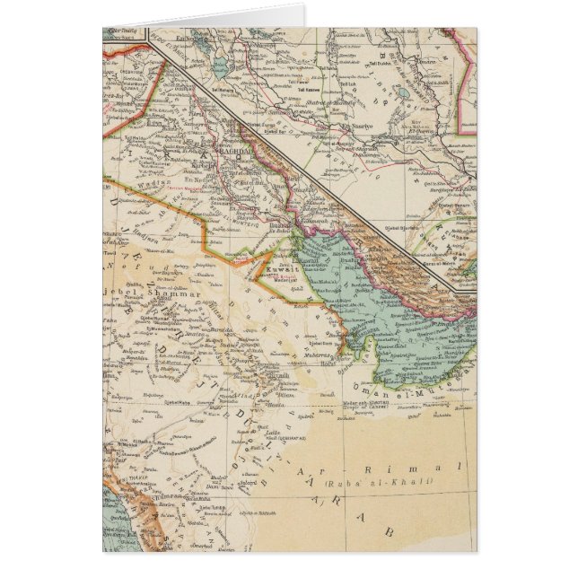 Arabia Saudita (Frente)