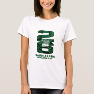Arabia Saudita Copa Mundial 2026 - Camiseta de seg