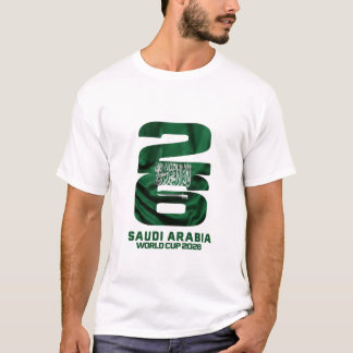 Arabia Saudita Copa Mundial 2026 - Camiseta de seg