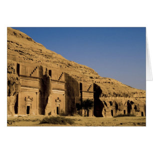 Arabia Saudita, sitio de Madain Saleh, antiguo 2