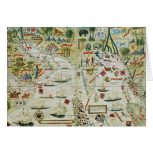 Arabia y la India, del "atlas de Miller", c.1519